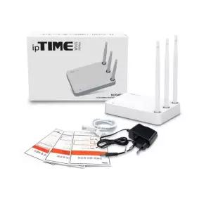아이피타임 4포트 인터넷 공유기 와이파이 300mbps (WFGLU8Z)