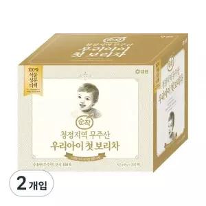 순작 청정무주 우리아이 첫 보리차 24티백 192g 2개