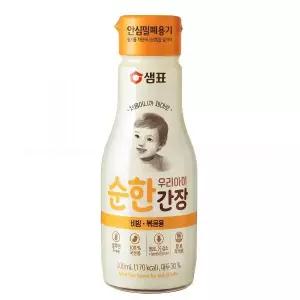 샘표 우리 아이 순한 간장 비빔 볶음용 200ml 1개