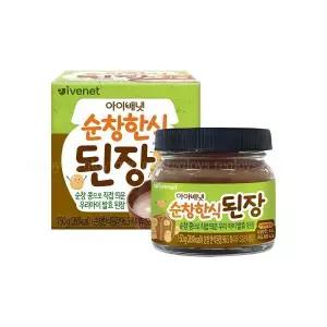아이배냇 순창 한식 된장 150g 1개