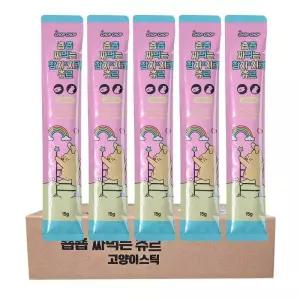 ?? 짜먹는 츄르 고양이 스틱 치킨 참치맛 15gx60개 고양이 영양 간식