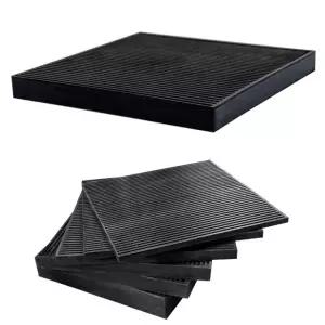 층간소음 기계진동 흡수 방진고무 골판 30T 골판 세탁기 건조기 (WBEAC2D)