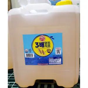 (15L) 오뚜기 3배 양조 식초/대량/대용량/식당용/말통/잡내/세배/제거/업소/식당/15리터/업소용/요리용
