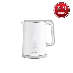 [테팔] 전기 커피 포트 센스 화이트 KO6921 무선 전기 주전자