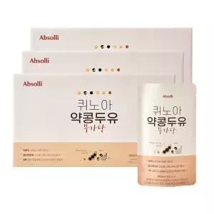 앱솔리 퀴노아 약콩두유 검은콩두유 무가당 190ml 60팩