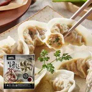 한만두 달콤한 갈비만두 300g 4개