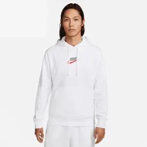 나이키 남녀공용 클럽 프렌치 테리 풀오버 후드 화이트 FB7789-100