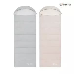 길을가다 간절기 침낭 G180 후드형 프리미엄 GILGADA 1인 2인 연결이불