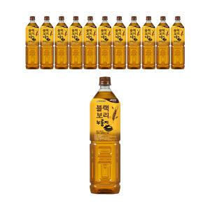 하이트진로 블랙보리 누룽지 1.5L, 12개