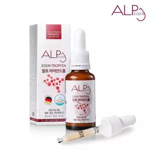 알프뉴트리션 무설탕 유아 어린이철분제 임산부철분 알프아이언드롭 철분영양제 30ml