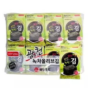 맛담은 광천김 도시락김 4g x 16봉