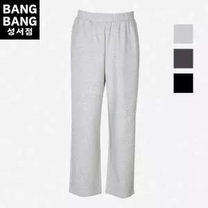 [뱅뱅] HC04 봄여름남성무지 일자 얇 트레이닝팬츠 부드럽고 촉감 좋은 편한 운동 (S45974081)