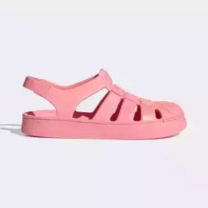 adidaskids 슈퍼스타 샌들 키즈 - 핑크 JI2799
