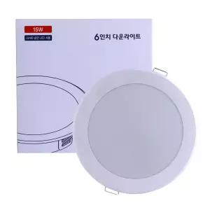 LED등기구(매입형) 일반 150MM 15W WA-8585-P15W
