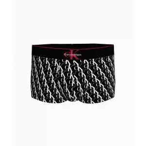 캘빈클라인 CALVIN KLEIN UNDERWEAR 남성 CK 그래픽 마이크로 로우 라이즈 트렁크_NB44942OK