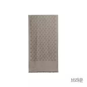 {구찌} 시그니쳐 울실크 투톤 숄(165904)