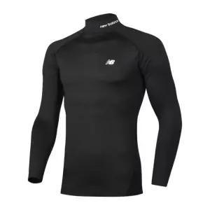 [NEW BALANCE] 뉴발란스 NBD4EB1111 베이직 하프넥 언더셔츠 (블랙)
