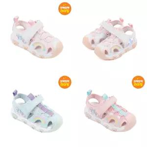 () 다이노솔즈 아동 LED 샌들 유니콘 드림 샌들 DNYCG1TSUD11