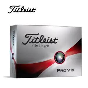 NEW 타이틀리스트 Pro V1x 골프공 4피스 [아쿠쉬네트코리아정품]