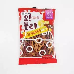 (10개묶음)오블리 소고기&치즈버거 100g