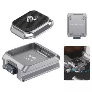 울란지 C061 Uka DJI RS2 RS3 RS4 RS4 Mini용 짐벌용 퀵릴리즈 플레이트