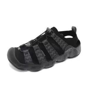 [KEEN]킨 KEEN 하이퍼포트 H2 남성 샌들 블랙스틸그레이 1028652
