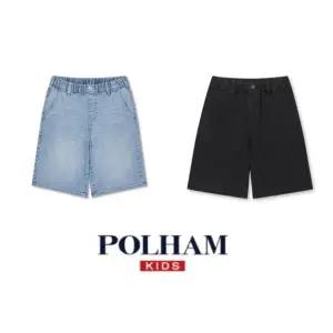 [롯데백화점]폴햄키즈 5부 데님 쇼츠 PKG2DH3013
