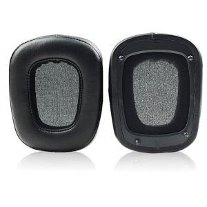 교체용 단백질 PU 귀 쿠션 컵 커버 패드 Razer Tiamat 7.1 /2.2 V2 헤드셋 헤드폰용 이어패드 수리 부품