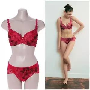 [와코루][C컵]살루트 오리엔탈 패드브라+백레이스팬티[DBR0473C DPT0473A/RE]..[35858452]