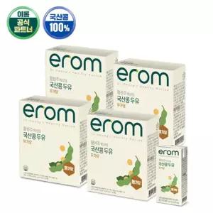 이롬황성주 국산콩 무가당두유 190ml x 64팩