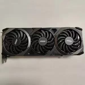 MSI RTX3080 RTX3080Ti RTX3090 VENTUS 3X 시리즈용 그래픽 카드 방열판 냉각 선풍기 OR 불량 PCB 보드 1
