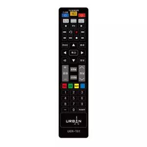 통합리모컨 TV 셋톱박스 UER-T01/어반 만능 리모컨 티비 호환 리모콘 삼성 LG KT등