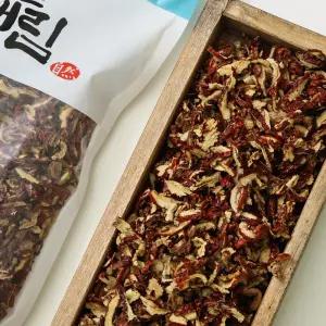 [자연담은 산해림] 프리미엄 대추 슬라이스 대추채 1kg / 국산