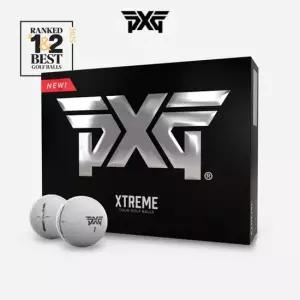 피엑스지 익스트림 투어 골프공 화이트 3피스 12구 2026