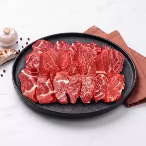 [담소한우] 1등급 한우 사태(찜용) 600g+양념장1개