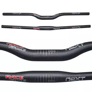 RaceFace Next Matte 3K 카본 자전거 핸들바 MTB 라이즈 또는 플랫