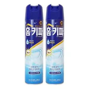 홈키파 수성 무향 에어졸 600ml x2