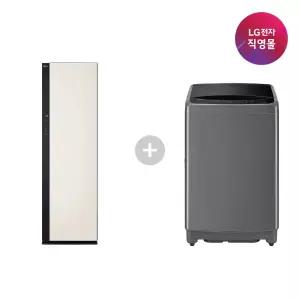 [롯데백화점]LG전자 [LG전자 직영] LG 스타일러+통돌이 세트모델 SC5MBR4ES+TR10MV4