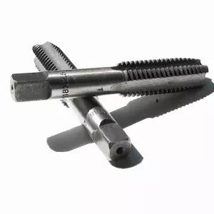 수동 나사산 금속 공작워터용 수동 핸드 나사 탭 M12-M18 x 0.5mm 0.7mm 0.8mm 1.0mm 1.25mm 1.5mm 9SiCr 2