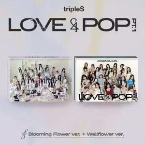 트리플에스 (tripleS) / LOVE&POP pt.1 (L200003632)