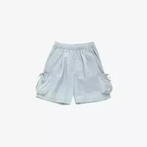 [롯데백화점]뉴발란스 METALIC SUMMER_글로시 우븐 카고 반바지 NK9VG2772G_91