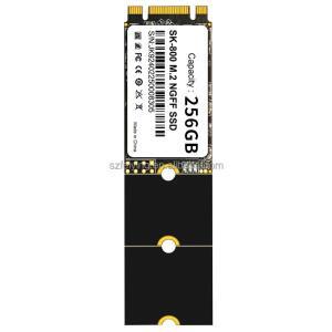 새로운 256GB M.2 NGFF SATA SSD, 2242/2260/2280 사이즈 노트북 및 외부 사용을 위한 무선 길이 조절 기능