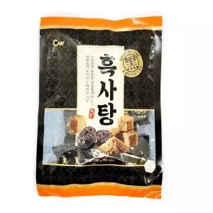 청우 180gX3 흑사탕 한국 전통 흑설탕 캔디 달콤한맛/캐러멜풍미/가성비좋은/휴대용/간편간식/부드러운맛