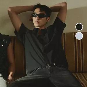 [롯데백화점]버커루 남성 나일론 스판 반팔 셔츠 자켓 B242SH010P