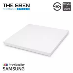더쎈 LED 방등 큐솔 바리솔 50W 삼성칩 안방 거실 전등 국내OEM
