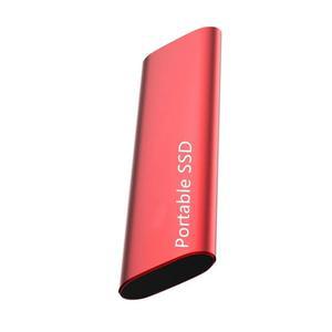 외장 하드 드라이브 8TB SSD 휴대용 1TB / 2TB 4TB HDD (색상: 회색 사이즈: 8TB) (빨간색