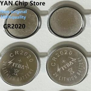 LCD 그리기/쓰기 태블릿 3V 용 5PCS 100% 새 원본 리튬 코인 CR2020