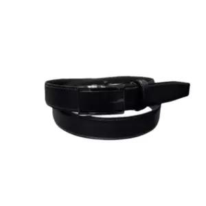 카본 패턴 무광버클 자동벨트 DBBE6E926BK