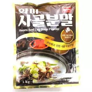 화미 사골분말 1kg×10개 /