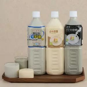 국산 콩물 2병 (1병당 1L) 백태/흑임자/서리태 선택